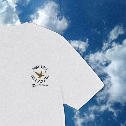 "This Gin "(Unisex) Oversized T