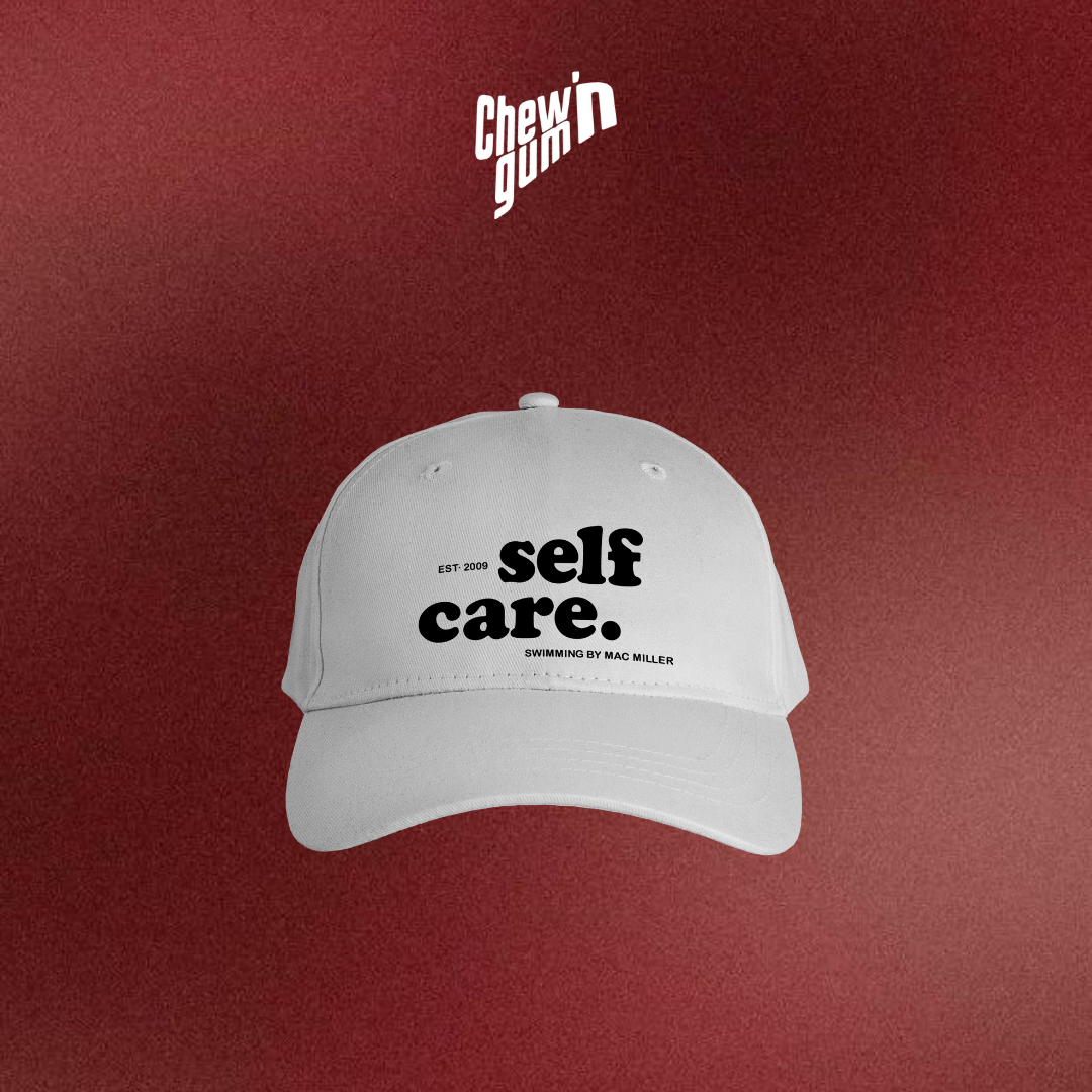 Self care ( Embroidered )