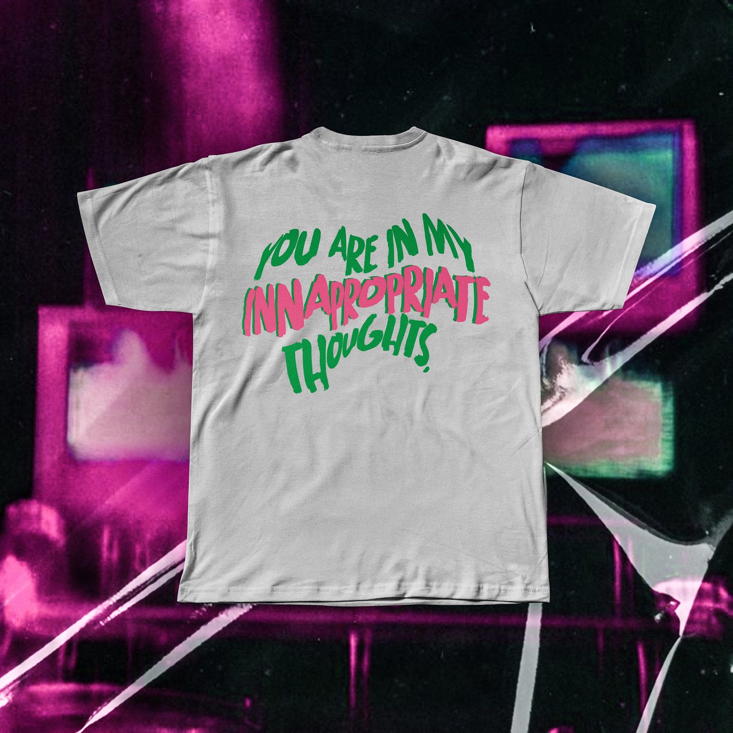 Inappropriate Thoughts Regular T-shirt