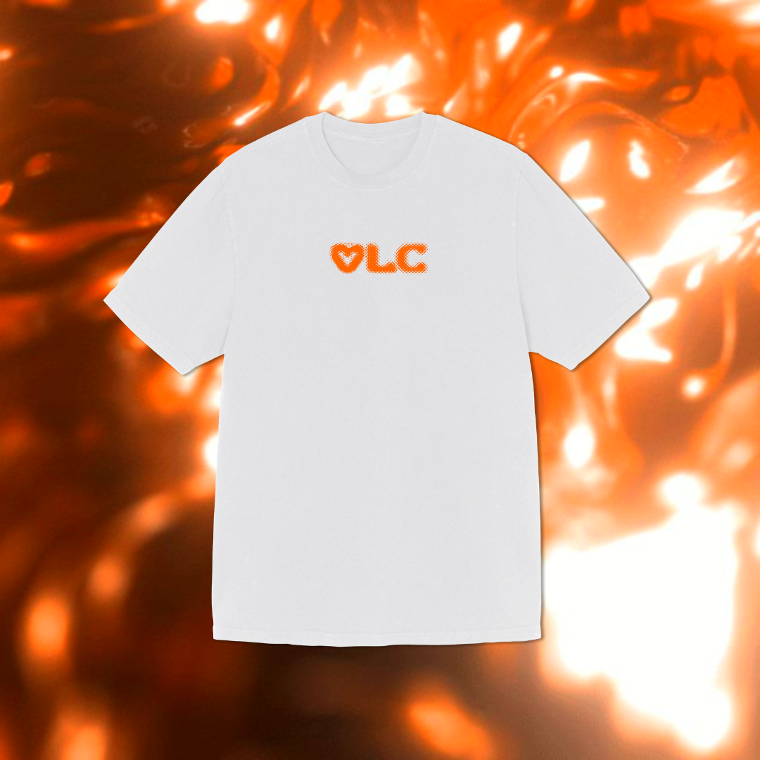 "ONLY LONELY CLUB "(Unisex) Oversized T