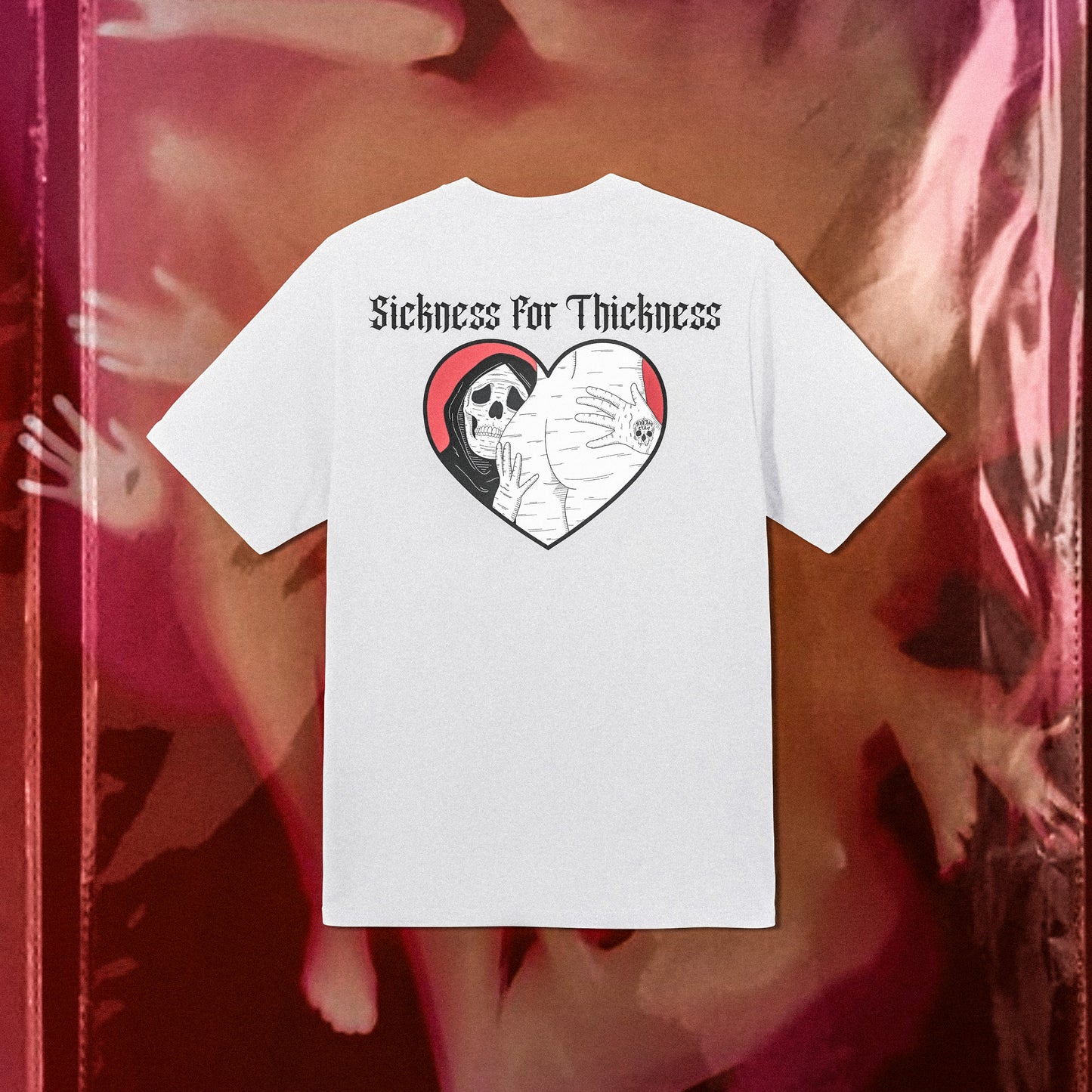 "Sickness for Thickness" (Unisex) Oversized T