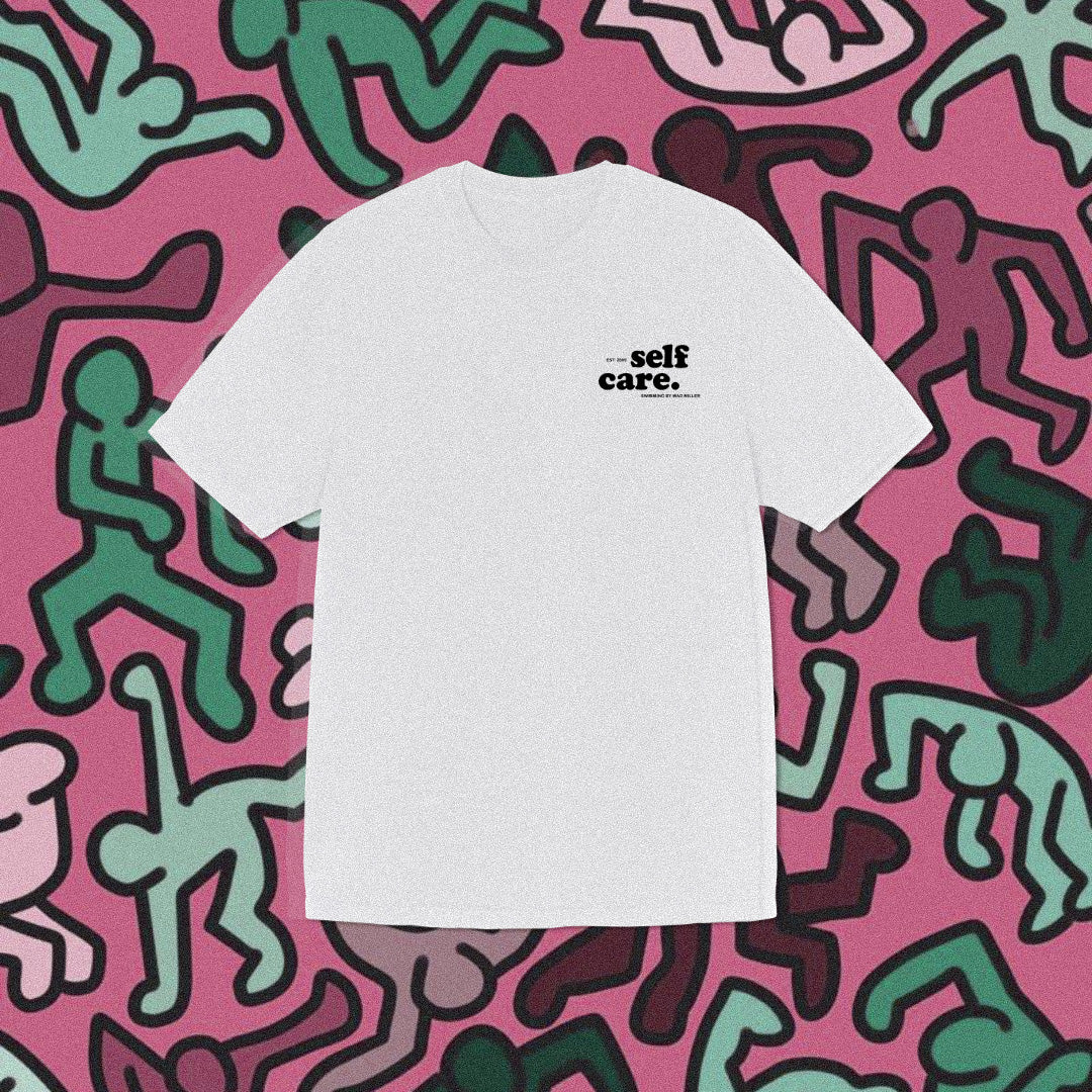 "Self Care"(Unisex) Oversized T