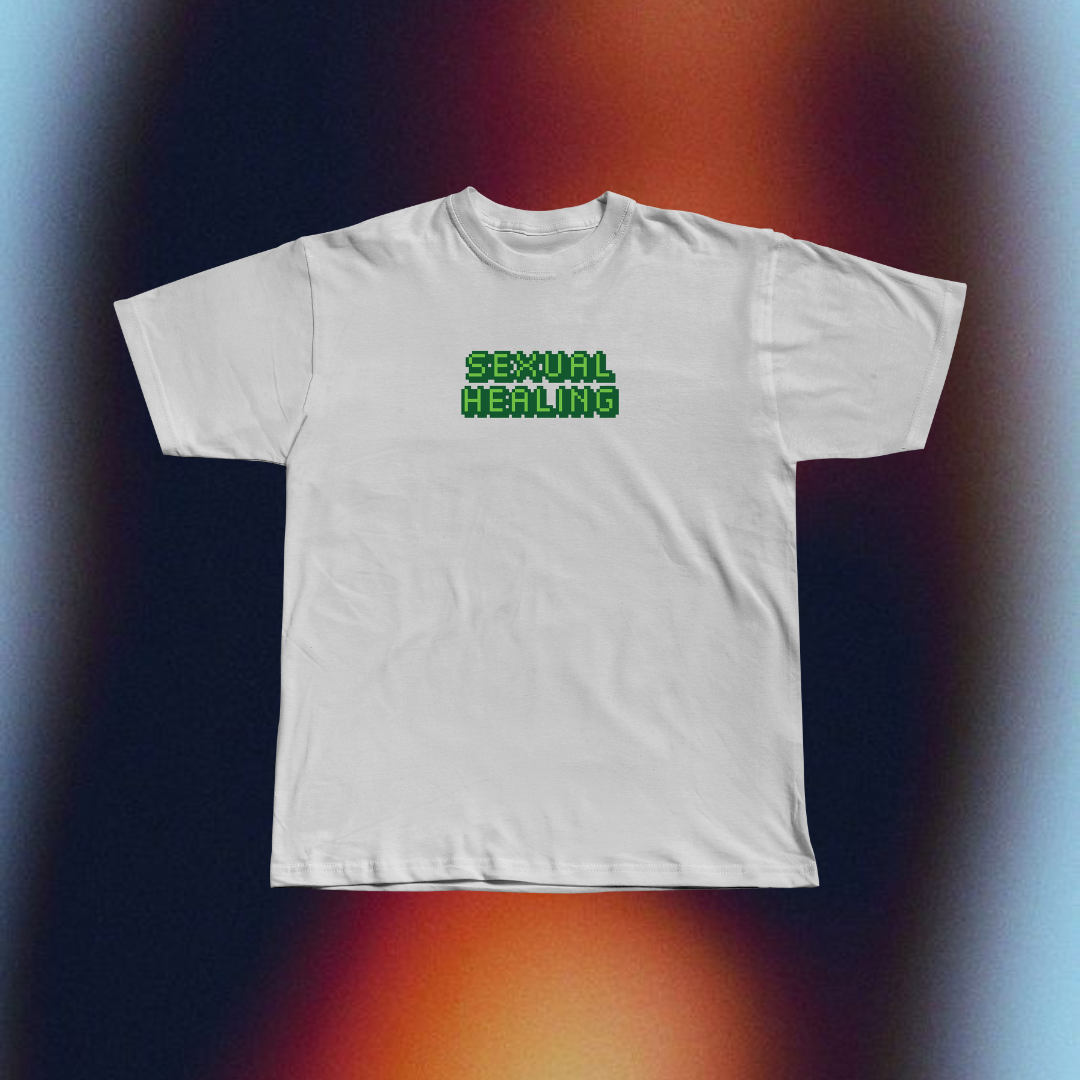 SEXUAL HEALING Regular T-shirt