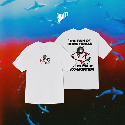 " The pain of being a Human"(Unisex) Oversized T