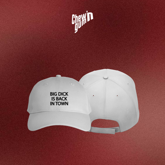 Big D is back ( Embroidered ) Cap