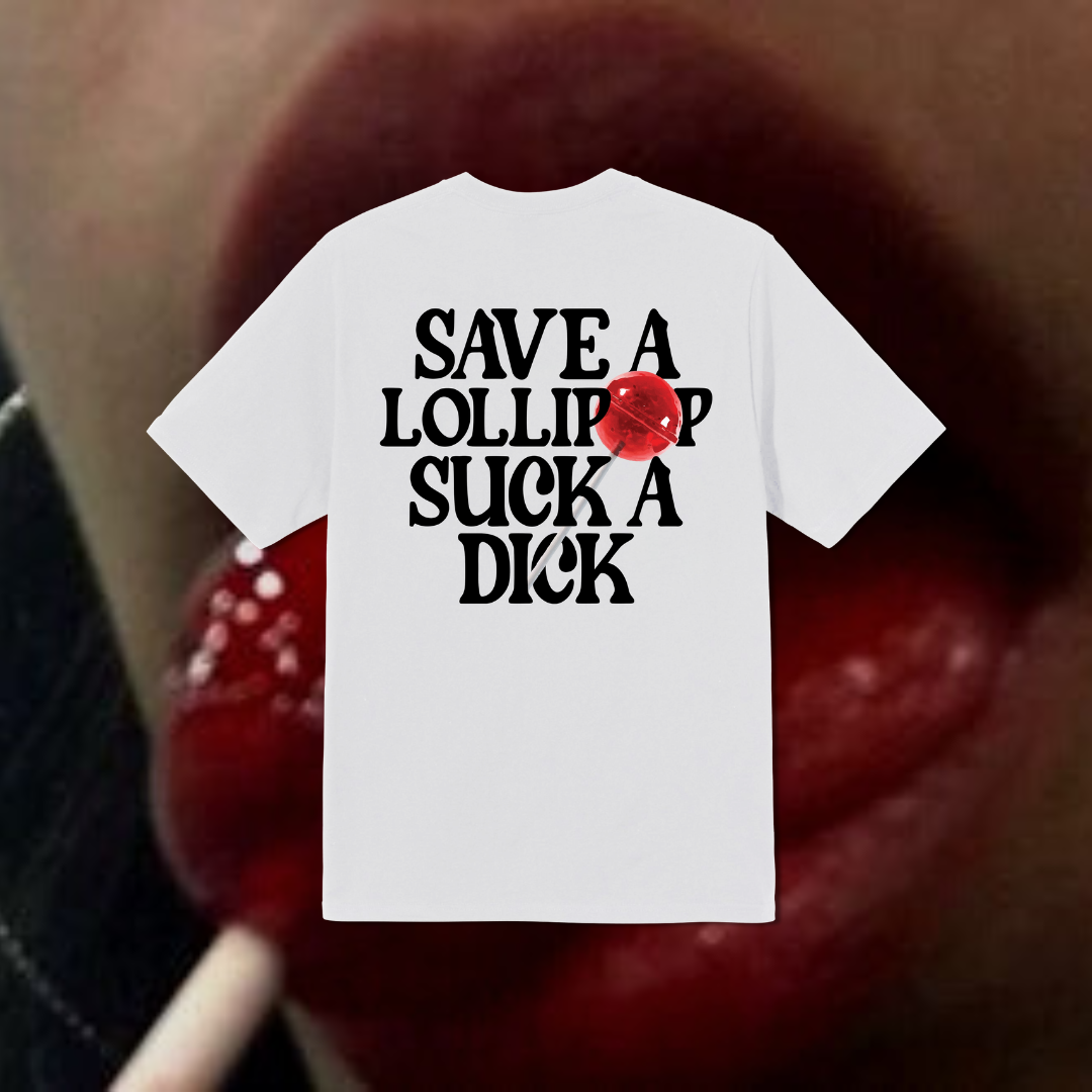 "Lollipop"(Unisex) Oversized T