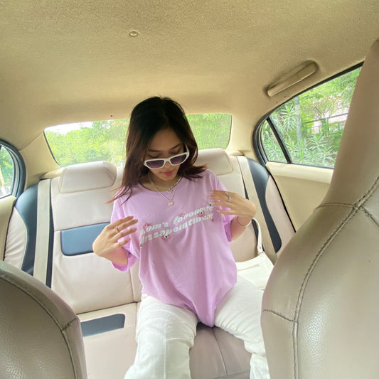 "Moms favourite dissapoint"(Unisex) Oversized T