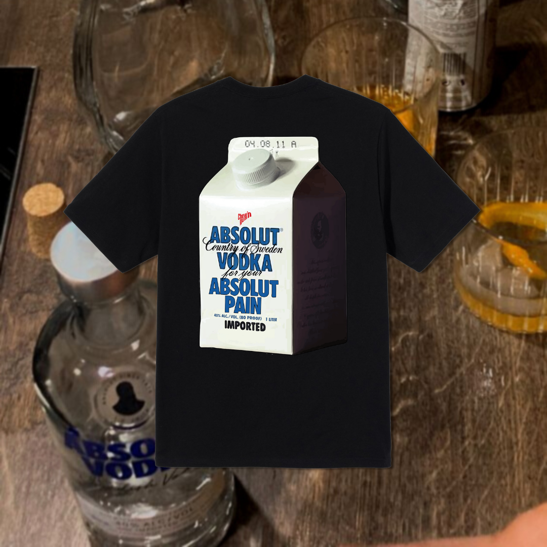 "Absolute pain"(Unisex) Oversized T