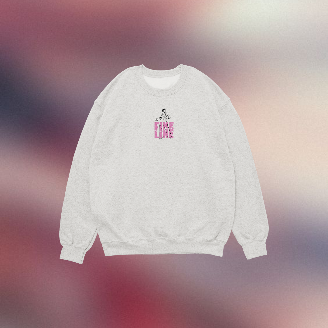 'FINE LINE' Unisex Sweatshirt