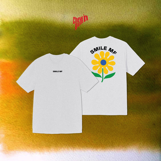 "Smile MF"(Unisex) Oversized T