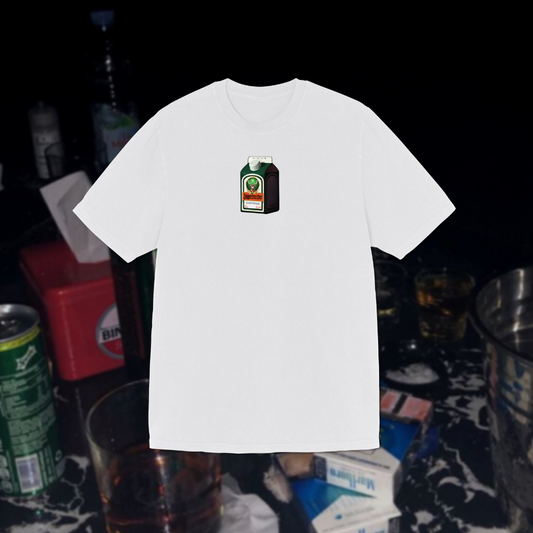 "Jagermeister"(Unisex) Oversized T