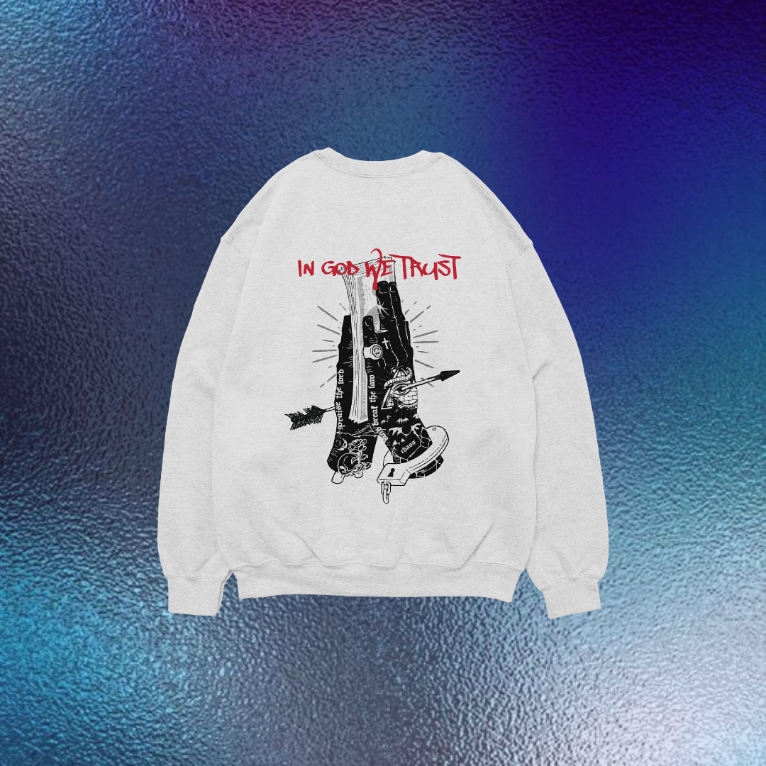 'In god we trust' Unisex Sweatshirt