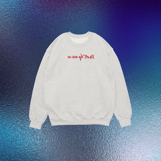 'In god we trust' Unisex Sweatshirt