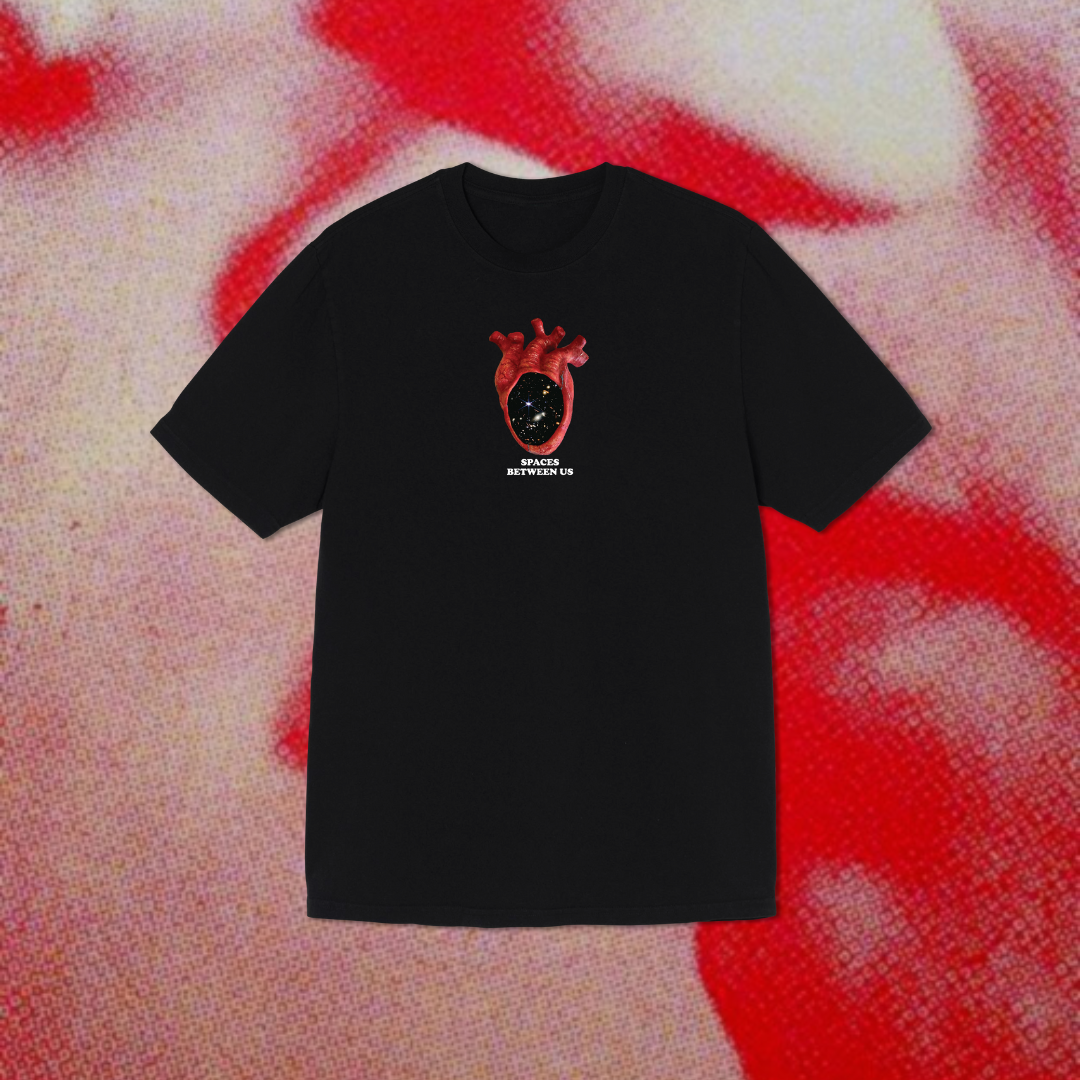 " Spaces Between Us"(Unisex) Oversized T