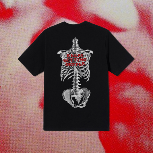 " Spaces Between Us"(Unisex) Oversized T