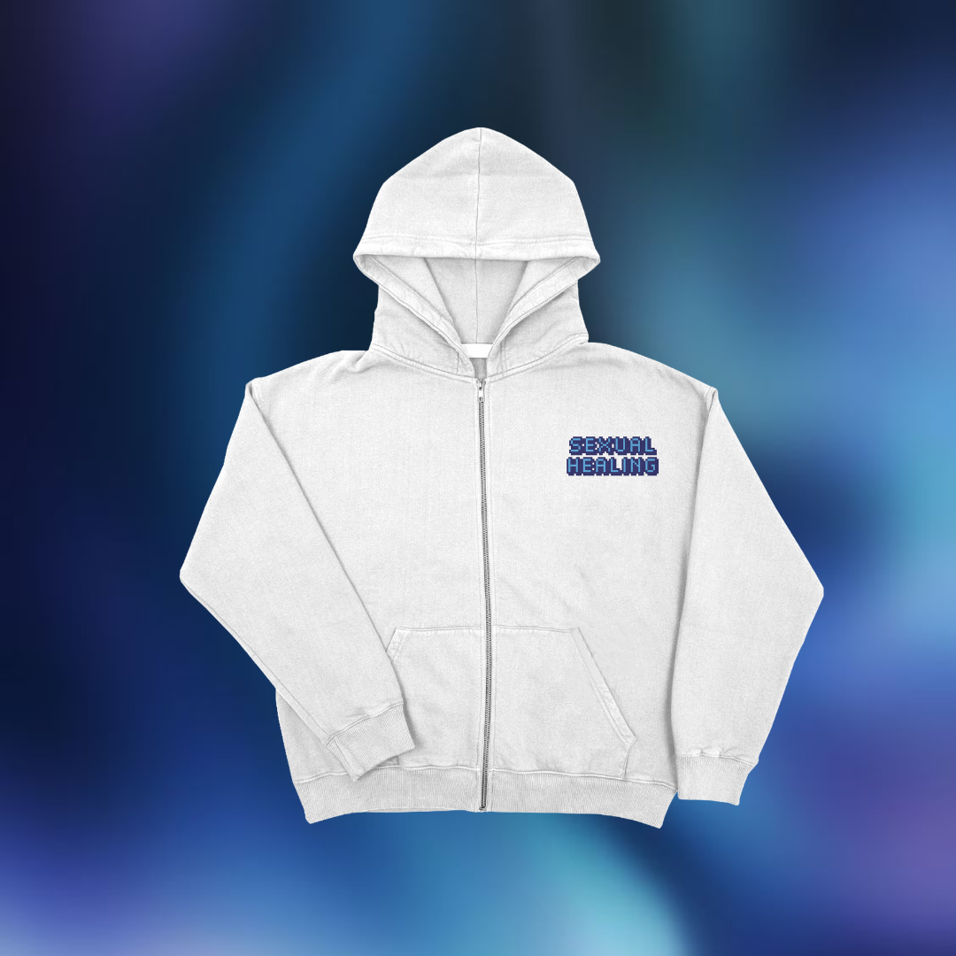 " Sexual Healing" (Unisex) Zip Hoodie