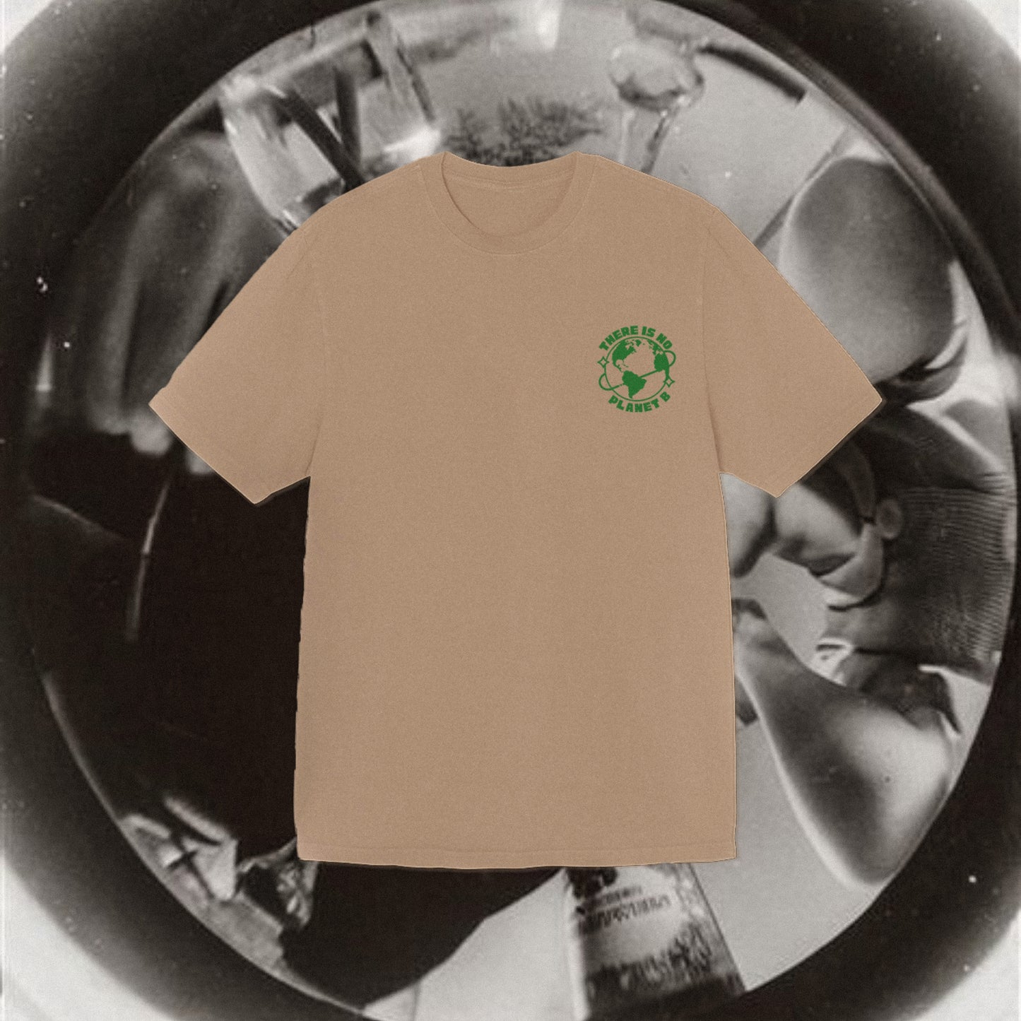 "There's no planet B"(Unisex) Oversized T