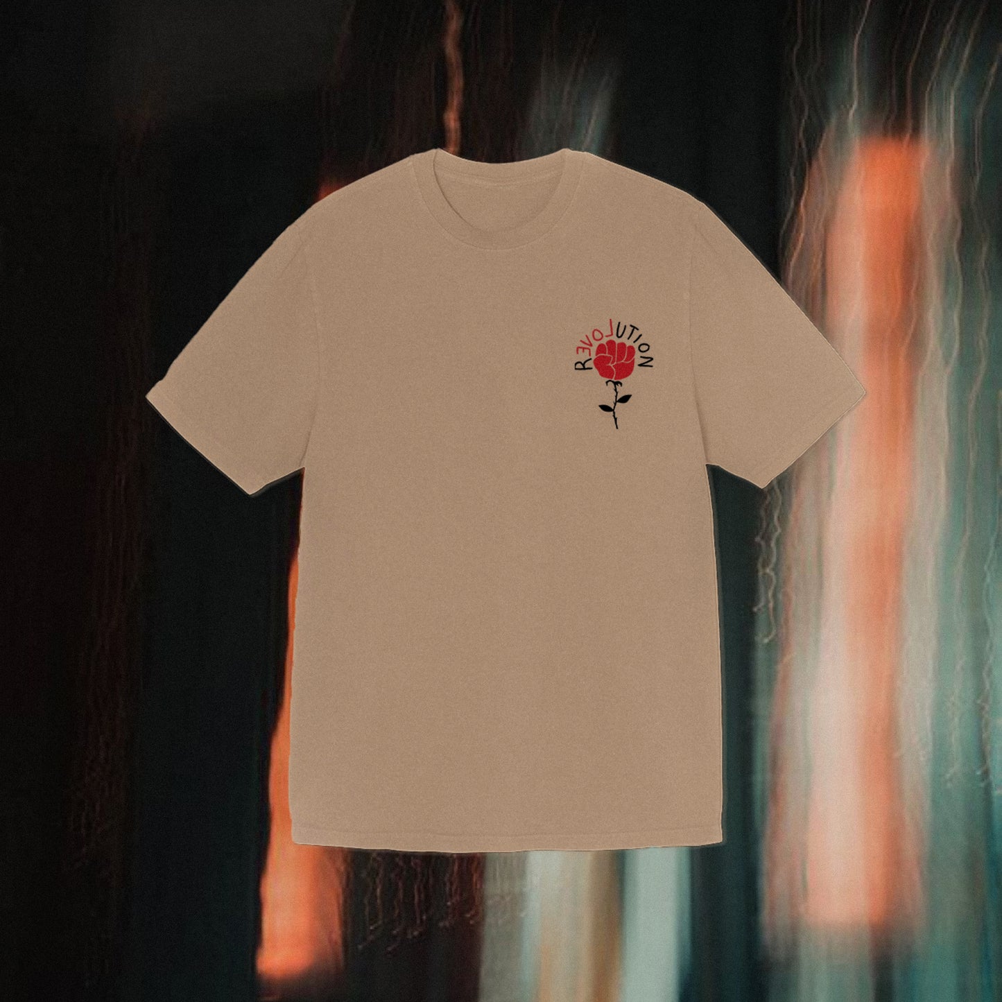 "Revolution"(Unisex) Oversized T