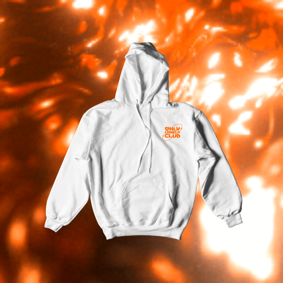 "ONLY LONELY CLUB" (Unisex) Hoodie