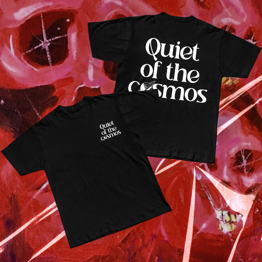 QUIET OF THE COSMOS Regular T-shirt
