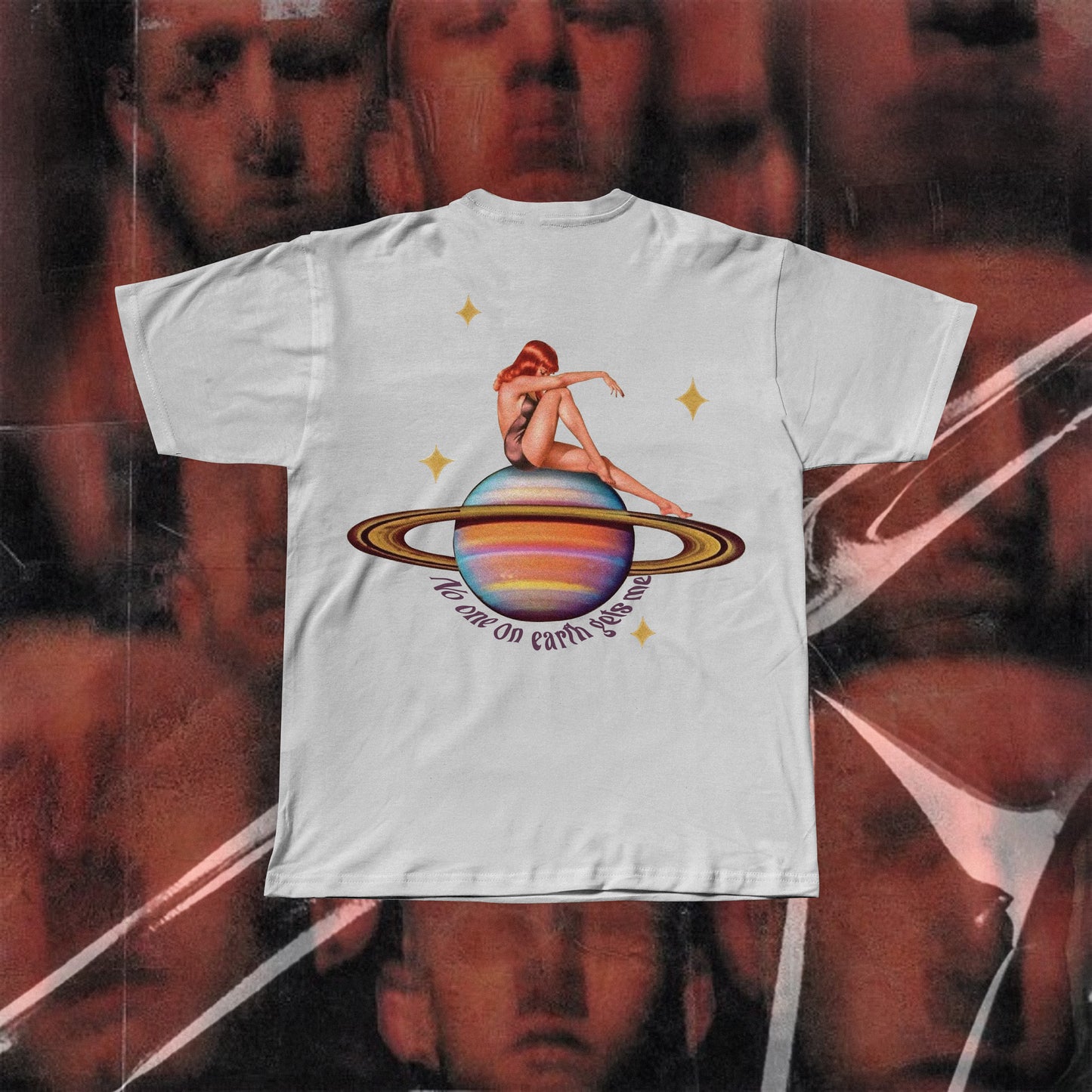 No One On Earth Gets Me! Regular T-shirt