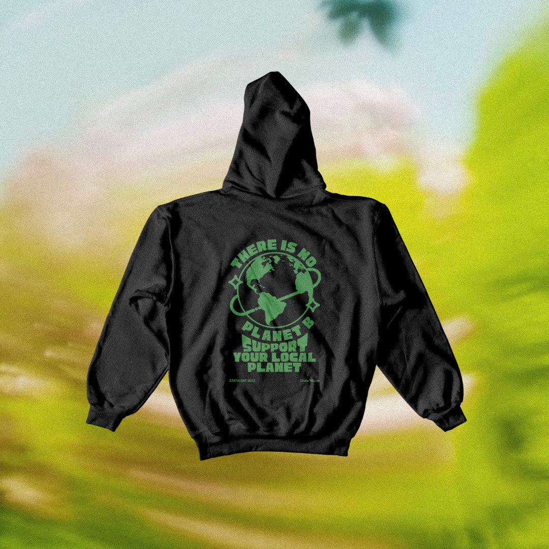 "There's no planet B"(Unisex) Hoodie