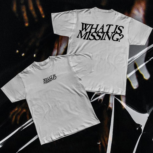 WHAT IS MISSING Regular T-shirt