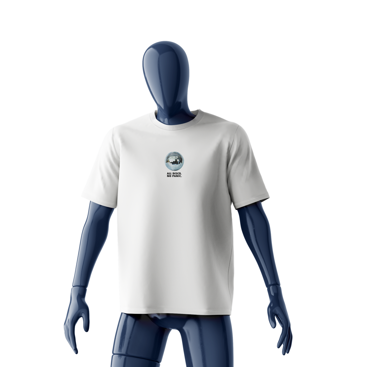 All Disco No Panic (Unisex) Oversized T