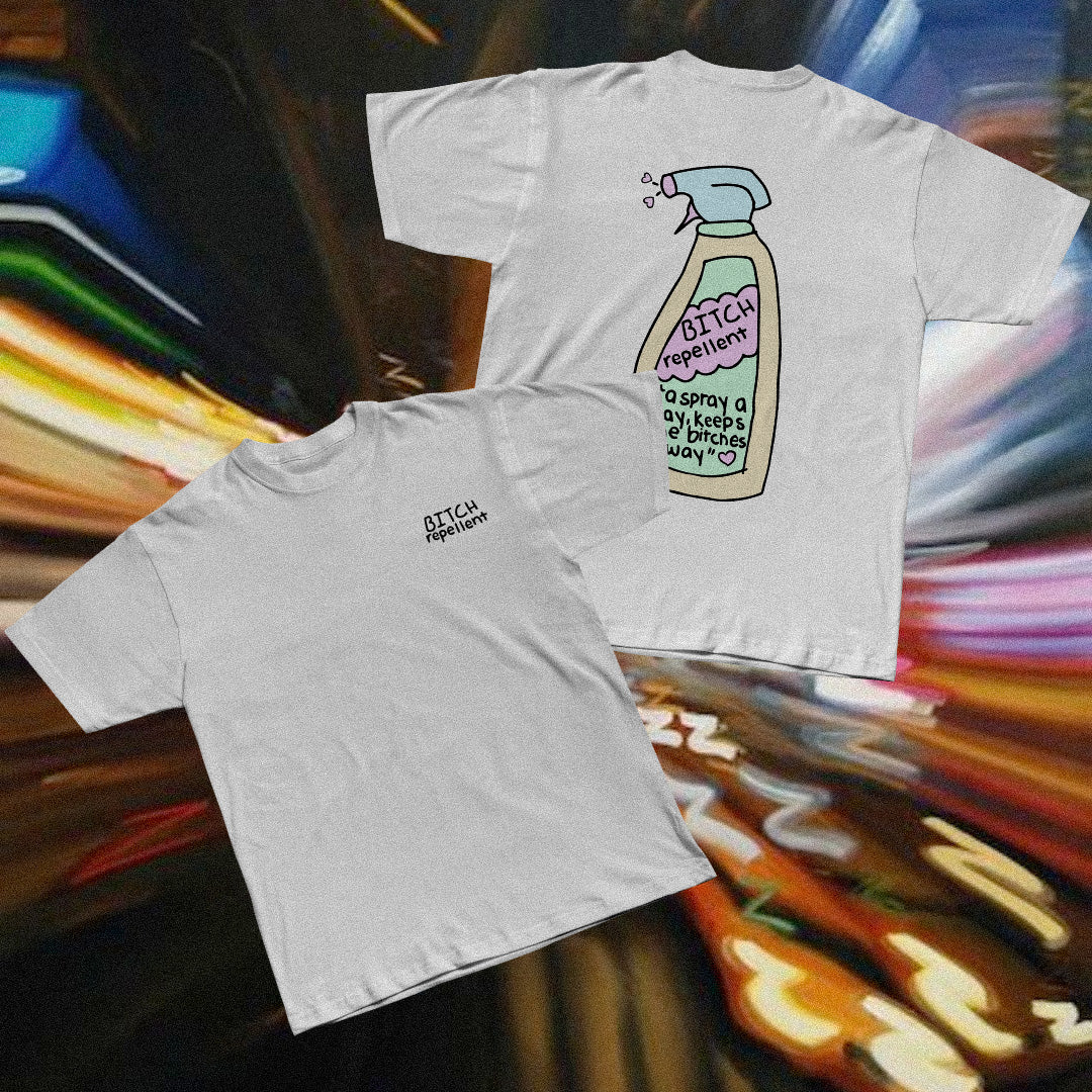Bitch Repellent Regular T-shirt – chew.n.gum