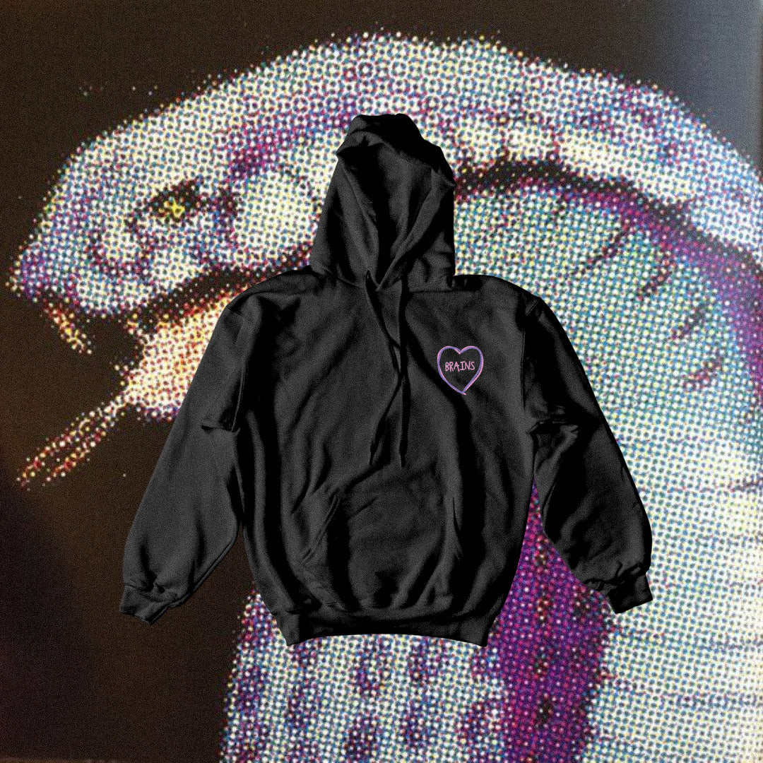"Brains over Pussy" (Unisex) Hoodie