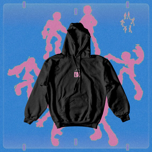 "Fine Line" (Unisex) Hoodie