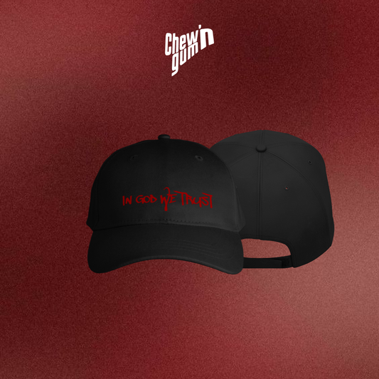 "In God We Trust" (Embroidered) Cap