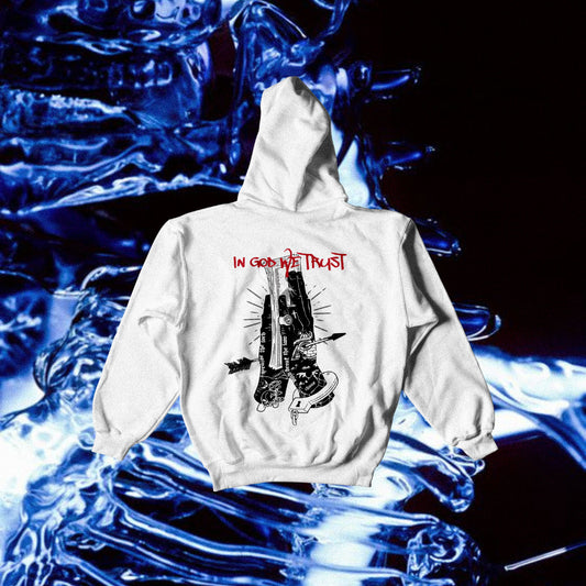 "In God we trust" (Unisex) Hoodie