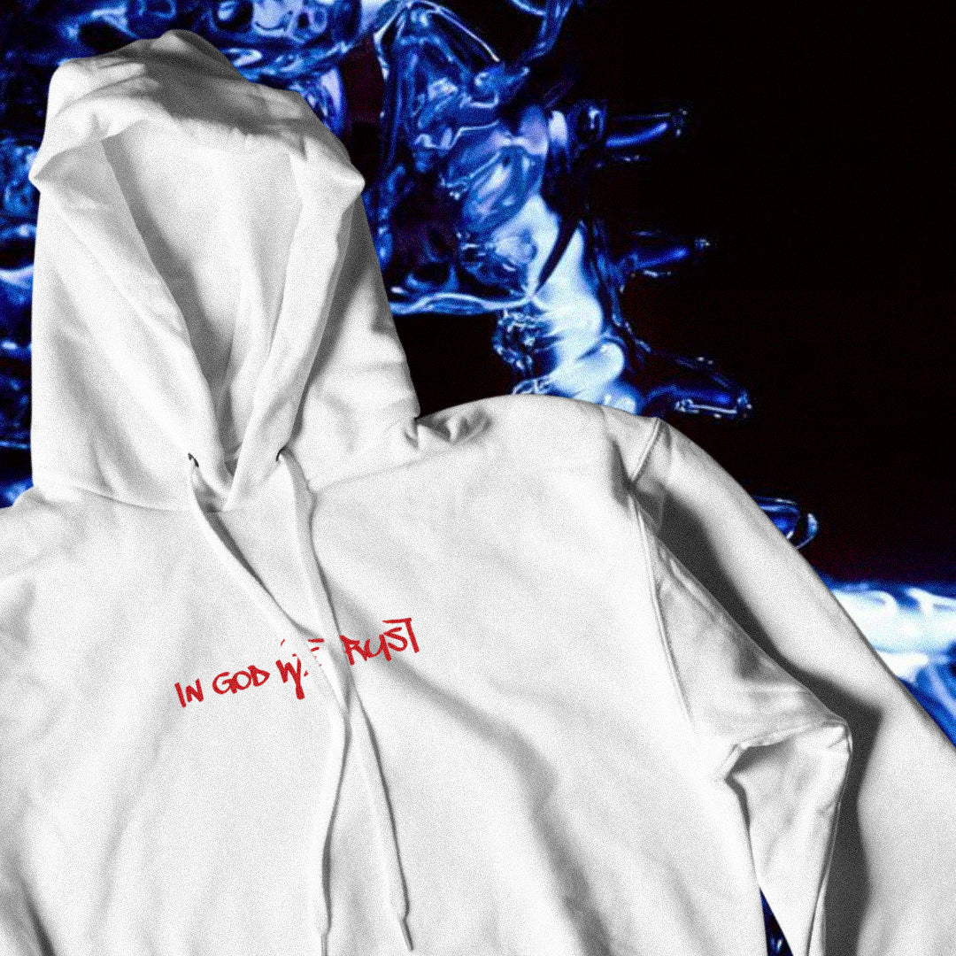 "In God we trust" (Unisex) Hoodie