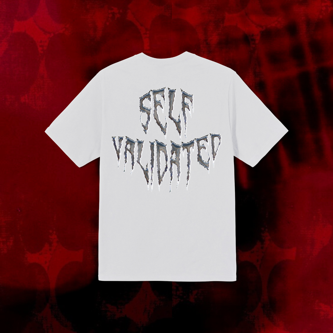 "Self Validated "(Unisex) Oversized T