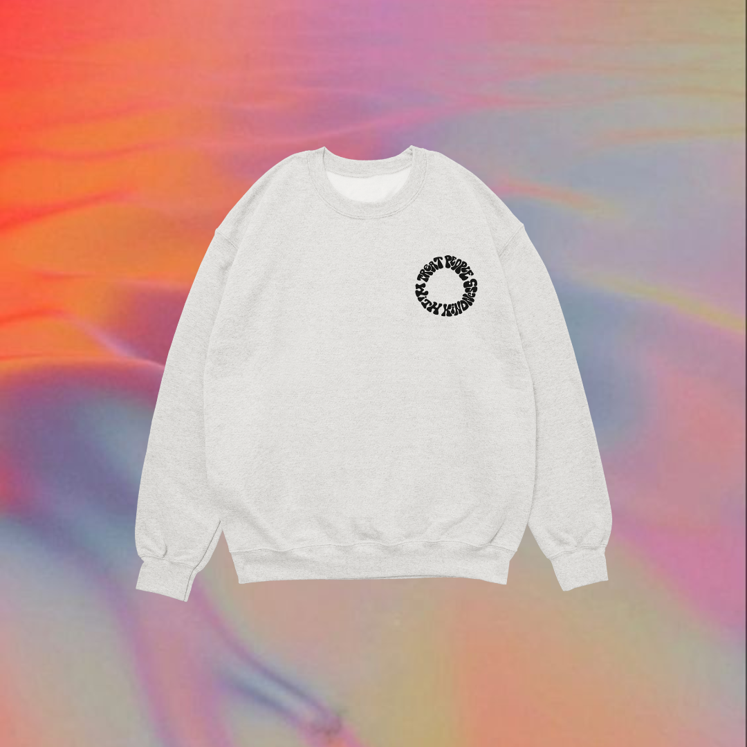 'Treat people with kindness' Unisex Sweatshirt
