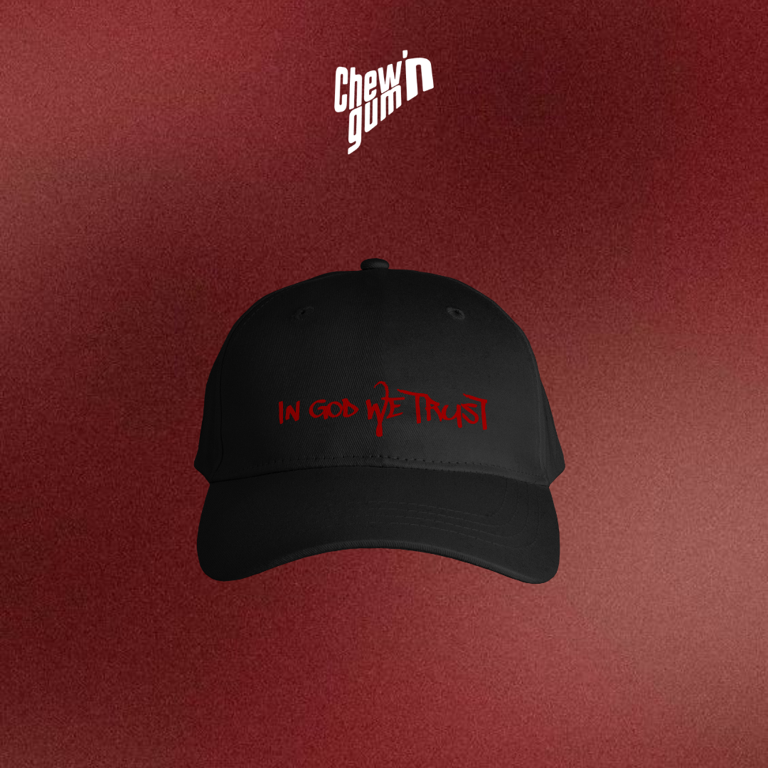 In God we Trust ( Embroidered ) Cap