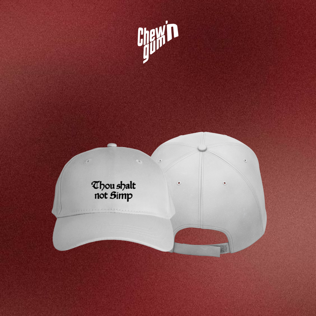Thou shalt not simp ( Embroidered ) Cap