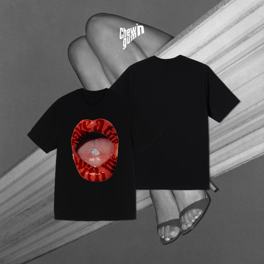 "Take a trip with me"(Unisex) Oversized T