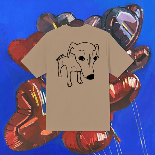 "I WOOF YOU"(Unisex) Oversized T