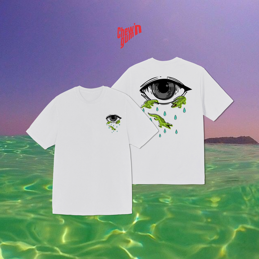 " Tears "(Unisex) Oversized T