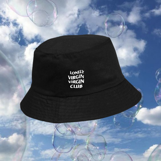 Lonely Virgin Virgin Club(Unisex)"Bucket Hat"