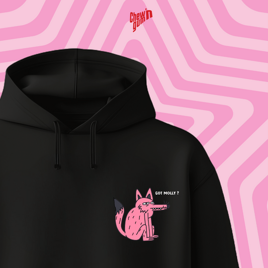 "Got Molly" (Unisex) Zip Hoodie
