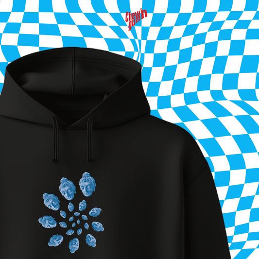 " Buddha ji"(Unisex) Hoodie"