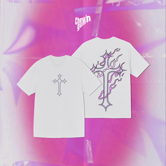 "Cross"(Unisex) Oversized T-shirt