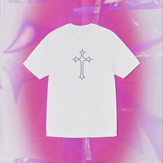 "Cross"(Unisex) Oversized T-shirt