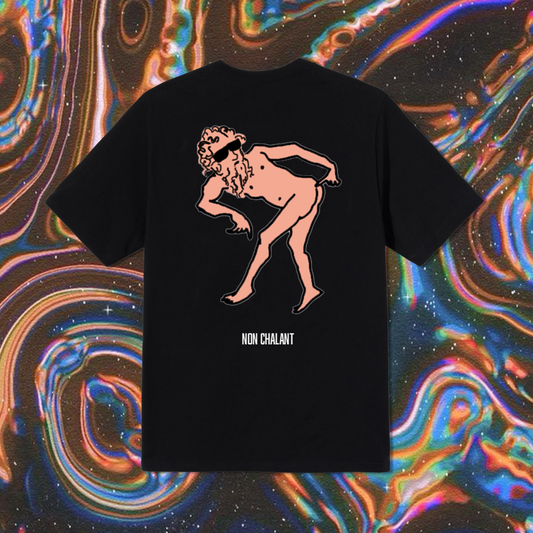 "Non-Chalant"(Unisex) Oversized T