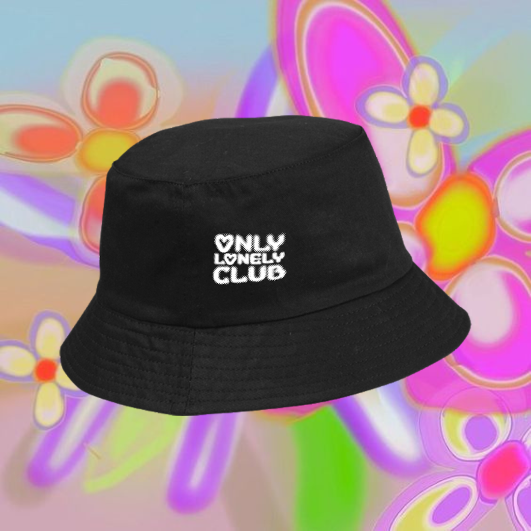 ONLY LONELY CLUB (Unisex)"Bucket Hat"