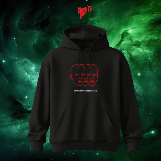 "SSS" (Unisex) Zip Hoodie