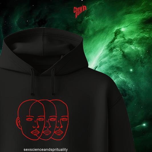 "SSS" (Unisex) Zip Hoodie